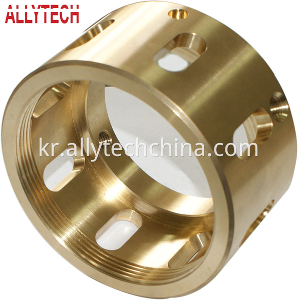 brass machining parts